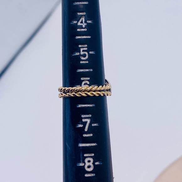 EUC Vintage 14k Gold .50 ct. Diamond Cluster Floral Leaf Cocktail Ring - Picture 17 of 17